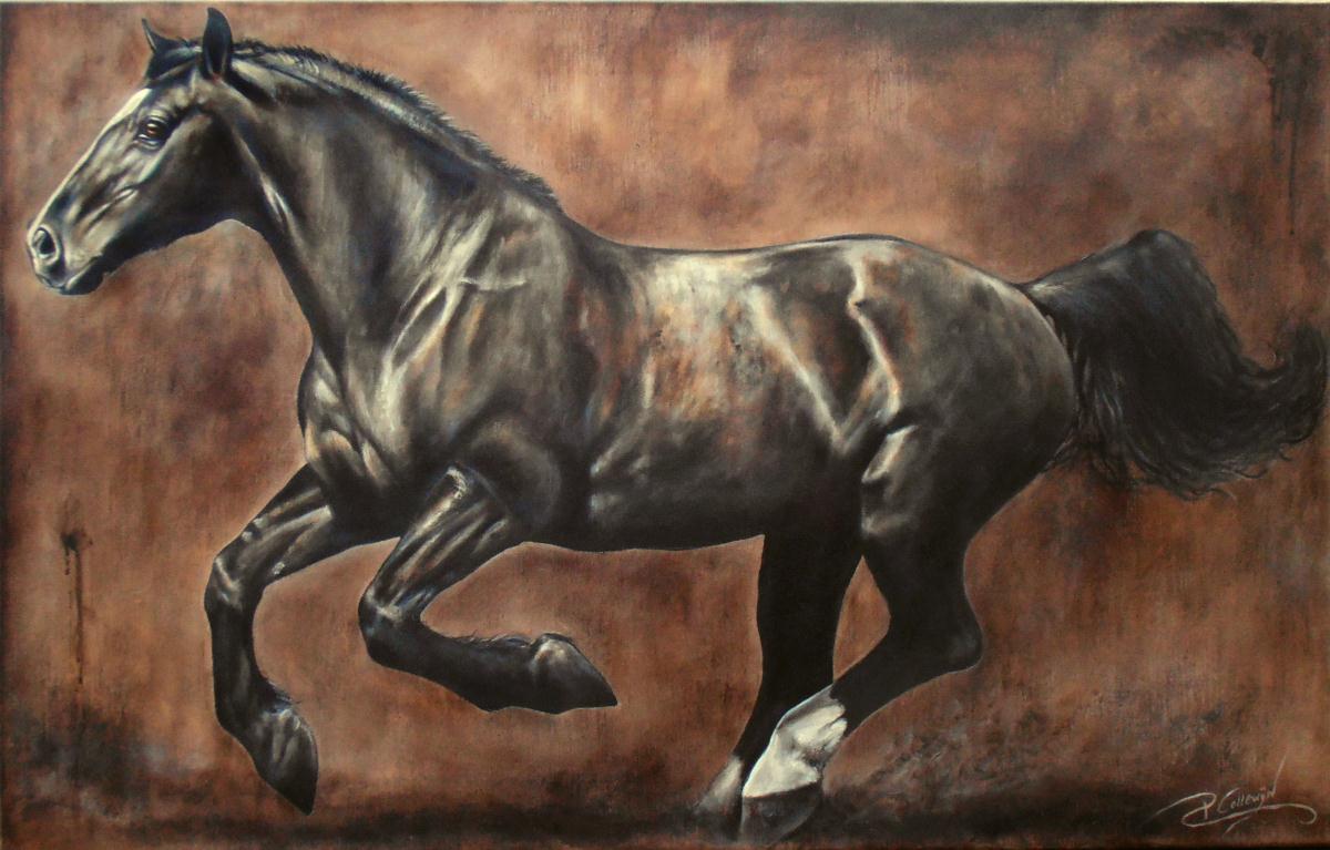 Schilderij van uw paard- Opdracht & Vrij werk